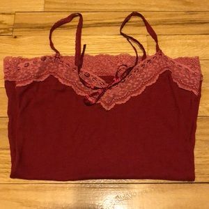 Lightweight Red Tank